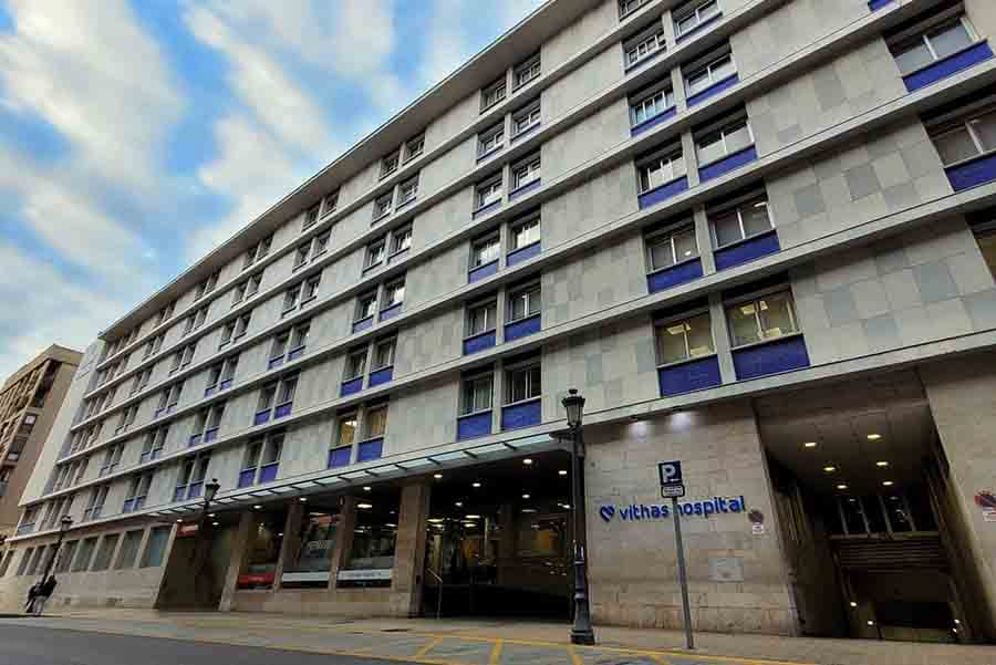 Tekderma · Hospital Vithas Consuelo
