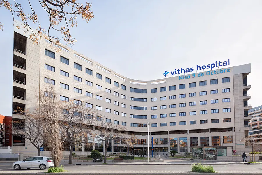 Tekderma · Hospital Vithas 9 de Octubre