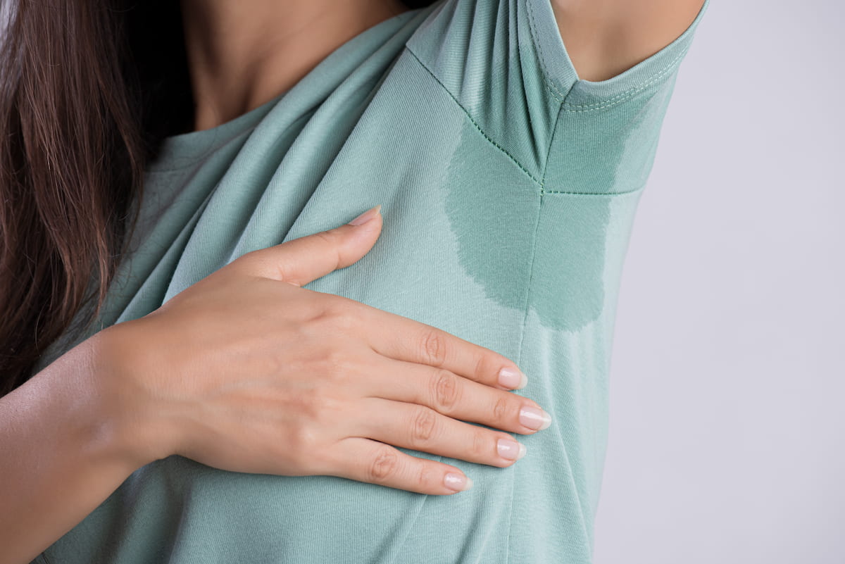tratamiento hiperhidrosis axilar