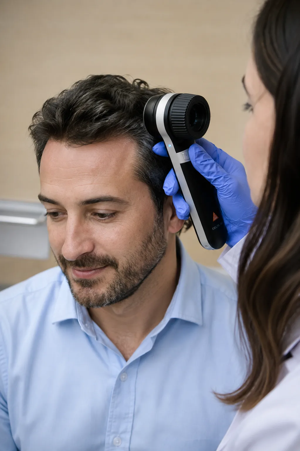 Qué es la alopecia androgénica
