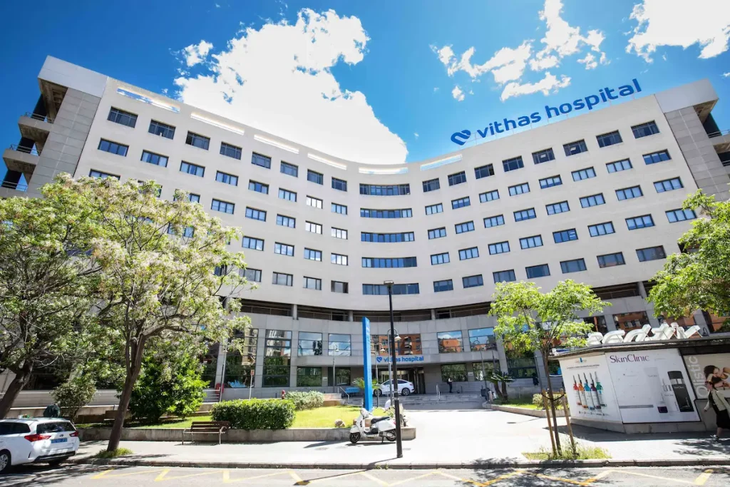 Hospital 9 de octubre